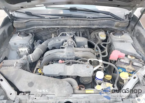 2014 Subaru Forester 2.5I Premium from USA, damaged, VIN JF2SJAEC7EH467599